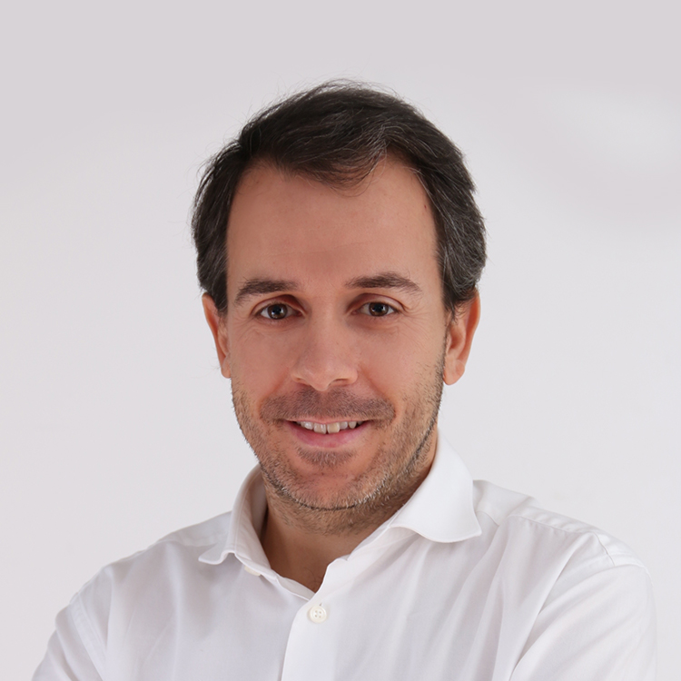 Portrait of a man in white shirt TLM