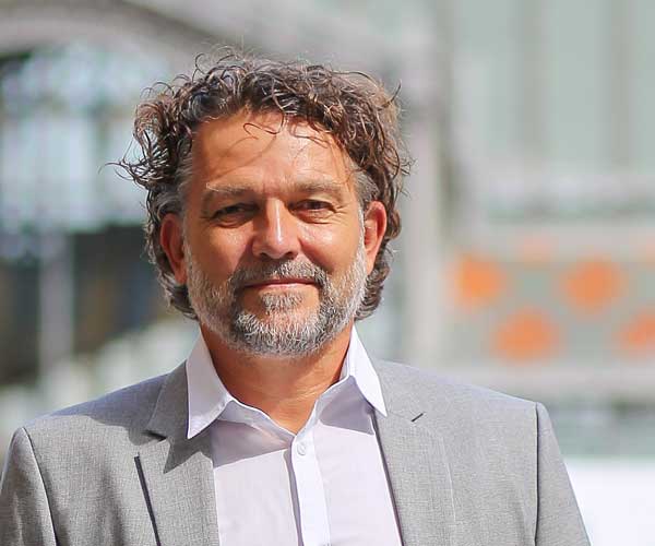 Portrait of Morten Balle