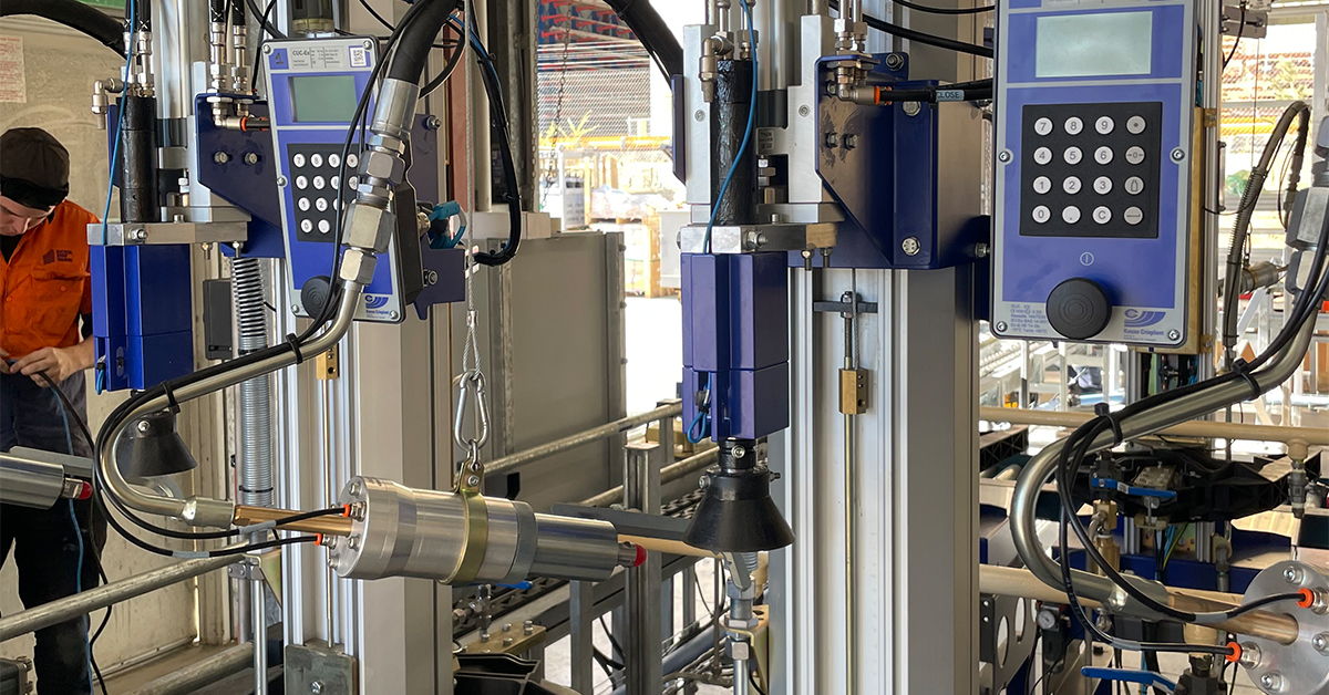 Photo of a MAKEEN Energy Filling Unit