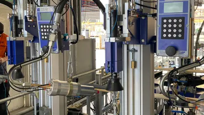 Photo of a MAKEEN Energy Filling Unit