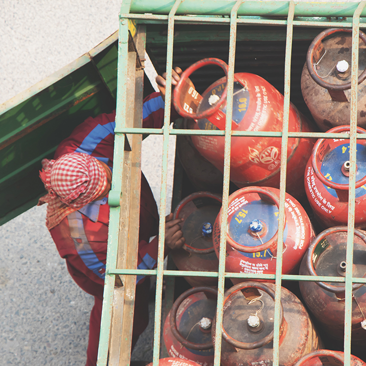 LPG Cylinders in harsh climates