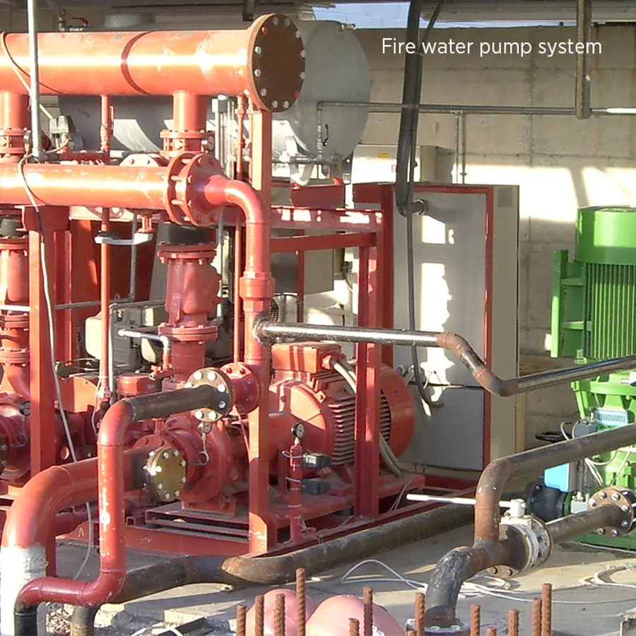 Industrial Emergency Fire Water System Fire Water Supply Systems