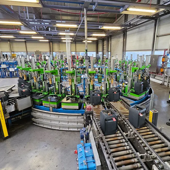 Photo of a filling carousel in France