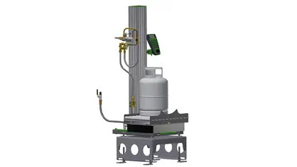 3d illustration of Weight Correction Manaul