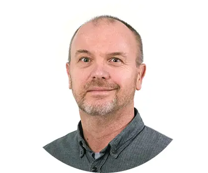 Portrait photo of Olivier Becq