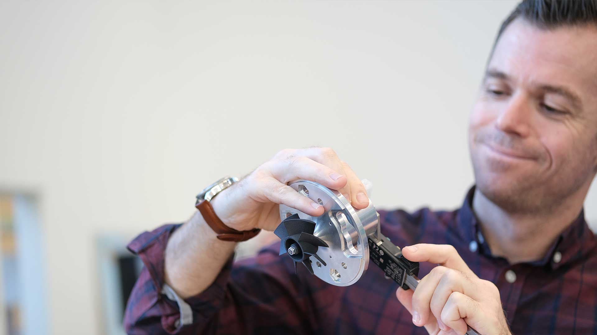 Image of a engineering with a machine element