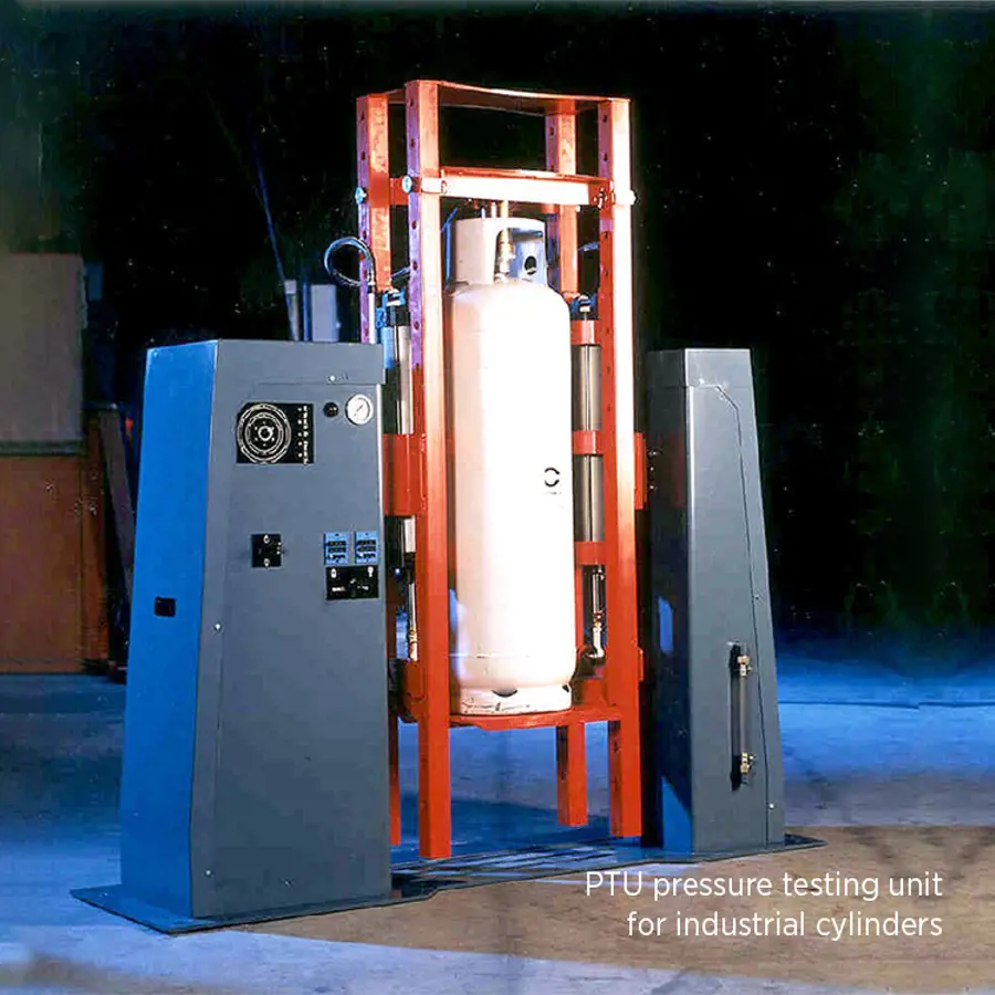 Pressure testing equipment