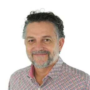 Portrait of a man MBA