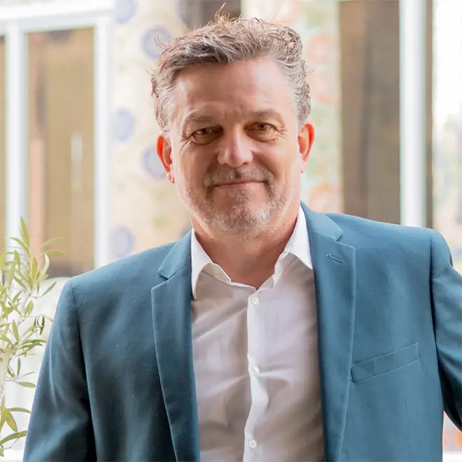 Portrait photo of Morten Balle