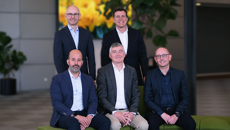 Group photo of the new MAKEEN Energy management team